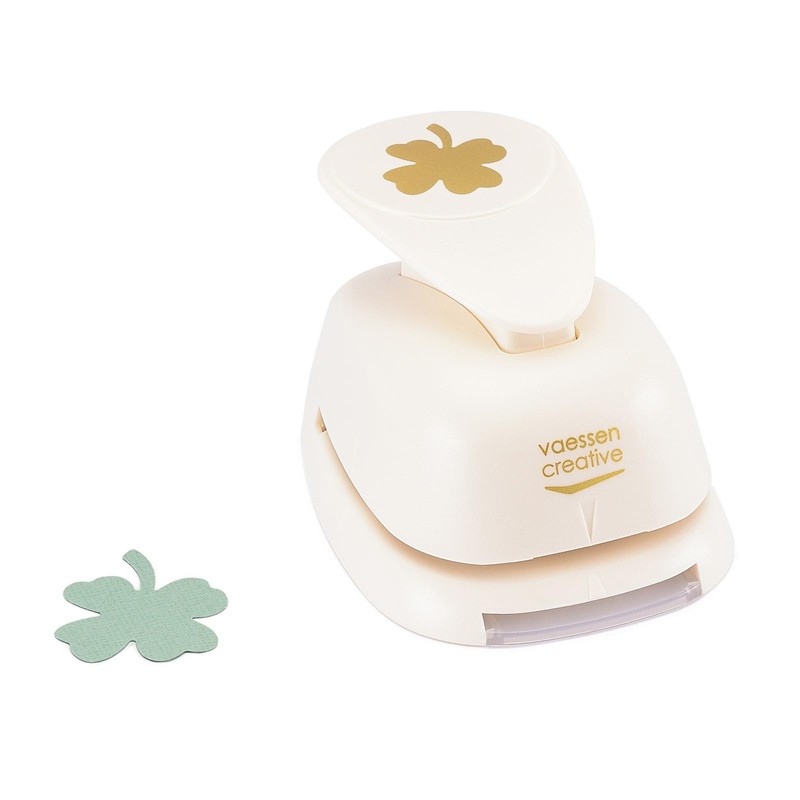 Vaessen Creative Craft Punch Four-Leaf Clover - 3.6 x 3.3