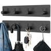 VZZNN 2 Pack Key Holder Wall Mount, Wall Mounted Key