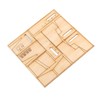 Wooden DIY Auxiliary Device Suitable for Wooden Classical Sailboat Models