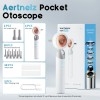 Aertnelz Otoscope Ear Camera with 1.38” Screen, 1080P HD Ear