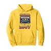 18th Birthday Retro Vintage 2007 Men Women Pullover Hoodie