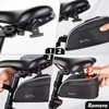 ROTTO Bicycle Saddle Bag with Quick Release for Road Bike