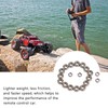 19Pcs Sealed Bearing Kit RC Car Metal Wheel Bearings for