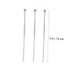 Beavorty 6pcs Stainless Steel Ear Picks Ergonomic Wax Remover Tools