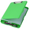 ZCZN A4 Clipboard with Storage, Plastic Clipboard Folder with Separate