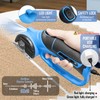 Socpuro Cordless Electric Scissors, 5V Cardboard Box Cutter, Rechargeable Rotary