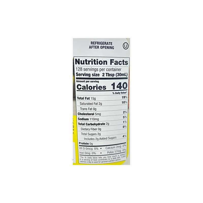 Admiration Tartar Sauce 1 gallon