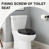 atnayo Toilet Seat Fittings, Toilet Seat Bolts Pan Floor Fixing