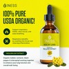 1ness Mullein Drops for Lungs Cleanse - USDA Organic Mullein