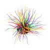 Artificial Sea Anemone Coral Soft Silicone Simulation Luminous Sea Anemone