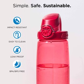 Nalgene OTF Bottle Lid (Red/Red)