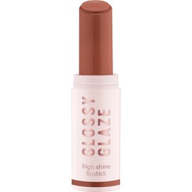 essence Shiny Glaze High Shine Lipstick, No. 01, Brown, Highly Pigmented, Glossy, Colour-Intensive, Vegan, Oil-Free, Paraben-Free, No Microplastic Particles, Pack of 3 (3 x 1.9 g)