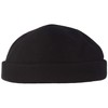 Bullani Docker Cap, Sailor Hat Made of 100% Wool, Comfortable,