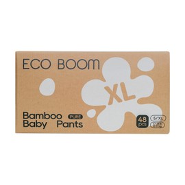 ECO BOOM Training Pants for Toddler Potty, Hypoallergenic for Sensitive Skin, Size 5 Suitable for 27 to 38lb (XL - 48 Count)