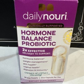 Unbranded Hormone Balance Probiotic Capsules 30 Count Gut Health Immune Support Vegan New