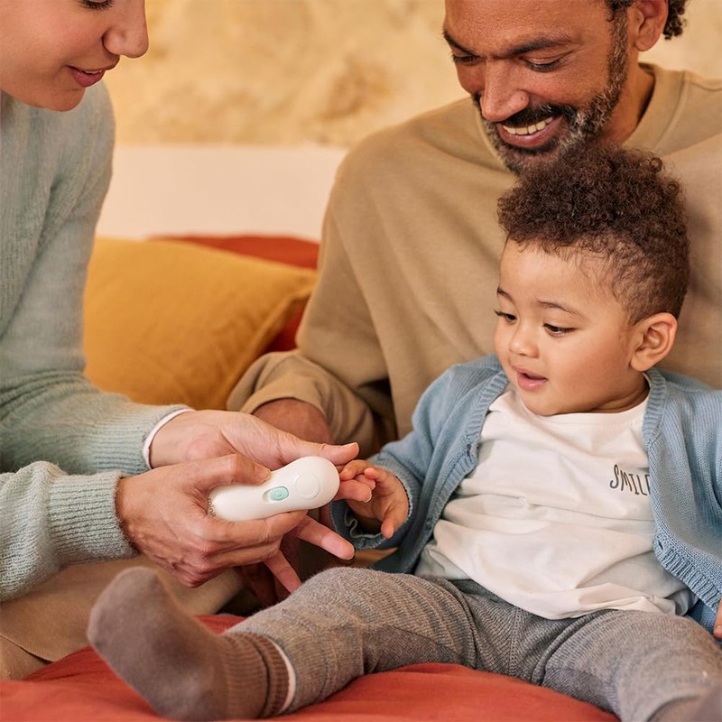 Miniland Baby Nail File - 4 Replacement Files with Different