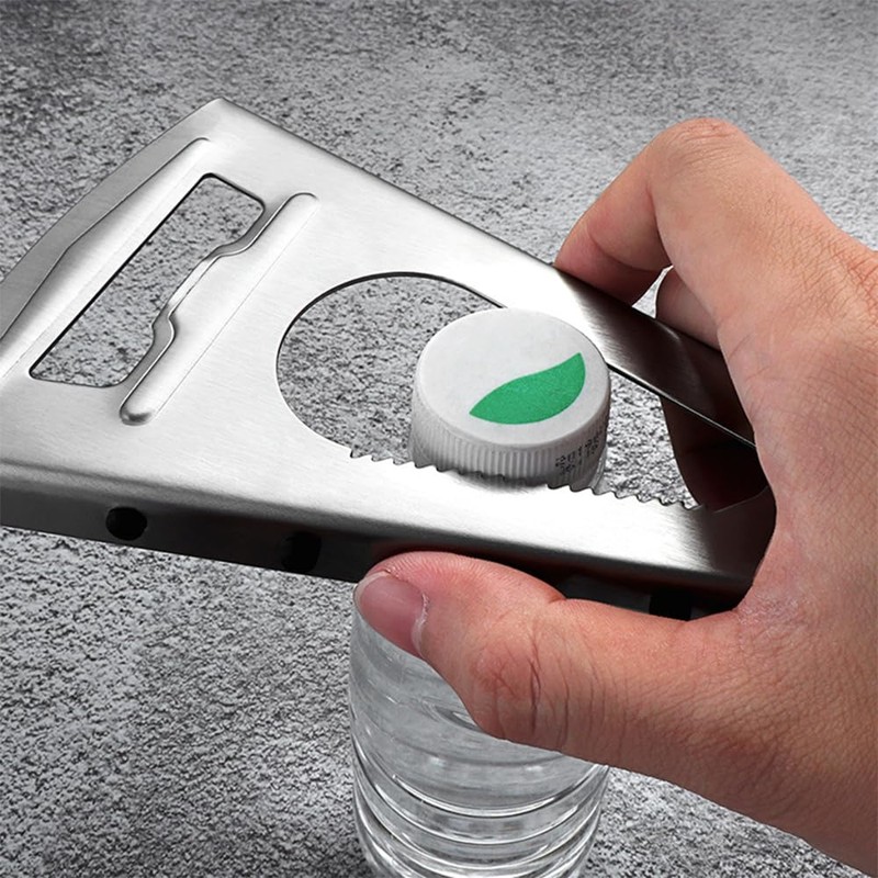2 Pcs Jar Can Bottle Opener 2 in 1 Multi-Function