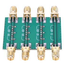 DC-4.0GHz RF Fixed Attenuator, SMA Double Female Head Radio Frequency Fixed Attenuator Module Board Elecrtonic Components