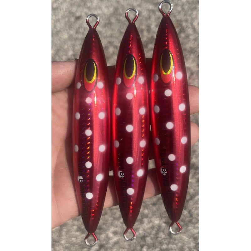 Big Game Fishing NEW ! 400g BLUEFIN TUNA KNIFE JIGS