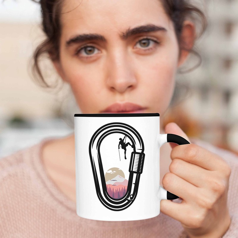 Trendation - Climbing Cup Gift Outdoor Climbing Gift Idea for