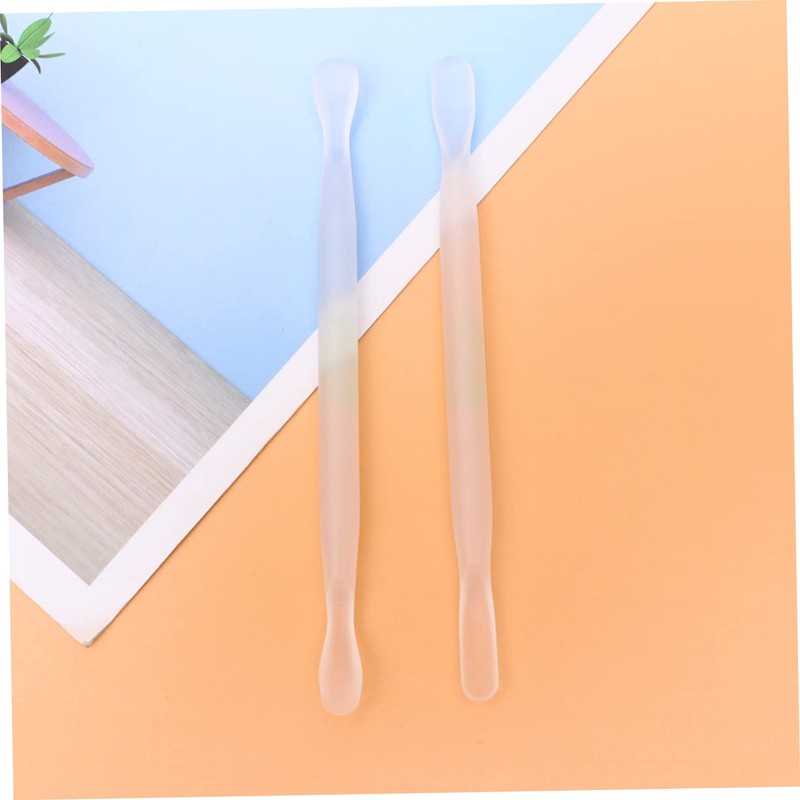 CIMAXIC 4 Nail Kit Nail Rusp Pusher Manicure Tool Cuticle