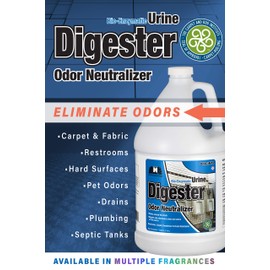 Nilodor BEON Urine Enzymatic Cleaner with Odor Neutralizer for Pet Dog, Carpet, and Bathroom, 1 Gallon, Original