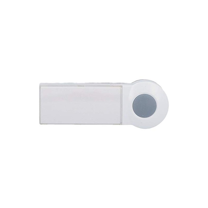 uniTEC 47096 Basic Wireless Bell 80 m White