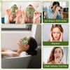 Demissle 4 Pcs Jade Eye Mask Jade Stone Facial Mask