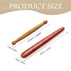 2 Pcs Wooden Massage Tools, Wooden Reflexology Sticks Thai for