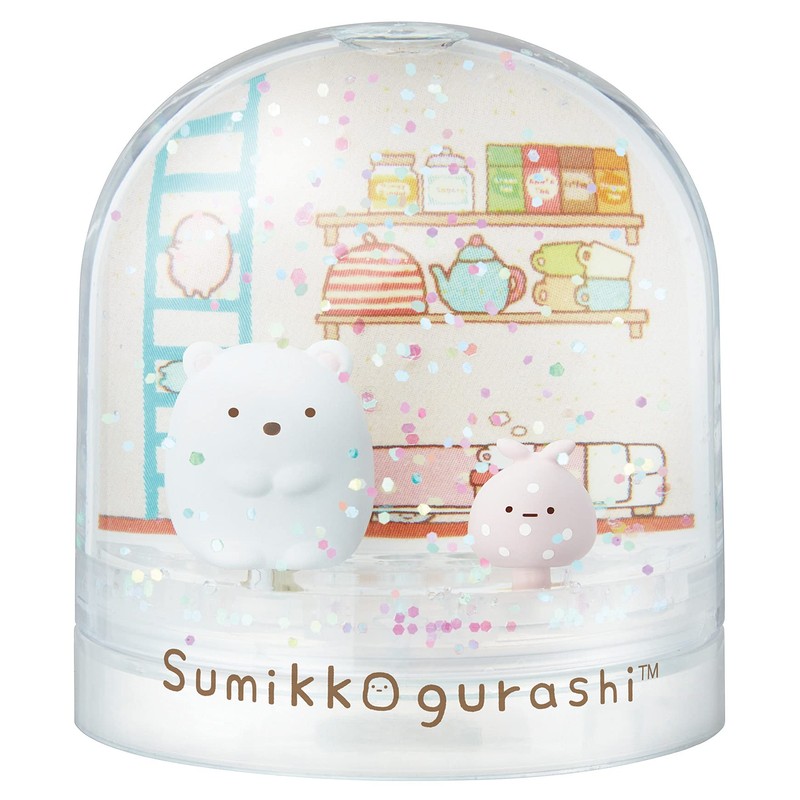 sumikko gurashi tsukutte kazatte kirakira snow globe