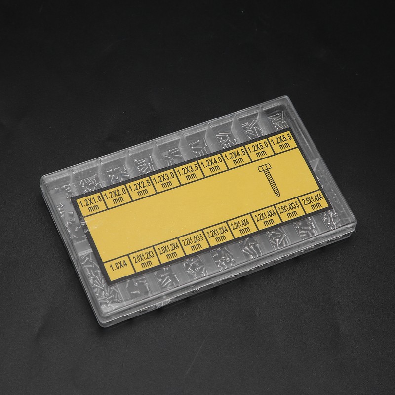 Watch Back Case Screw Watch Back Cover Repairing Screw Box
