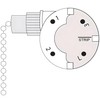 ZE-268S6 3 Speed 4 Wire Pull Chain Fan Switch Replacement