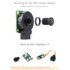 Waveshare M12 High Resolution Lens, Compatible with Raspberry Pi Camera