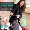Softvox Personal Safety Alarm Keychain for Women 2PCS -130 dB
