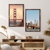 BESCRCL 20x30 Picture Frame Brown, Poster Frames Wall Hanging, Display