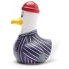 Kuddel he Lücht Squeaky Seagull I Bath Duck I Squeaky