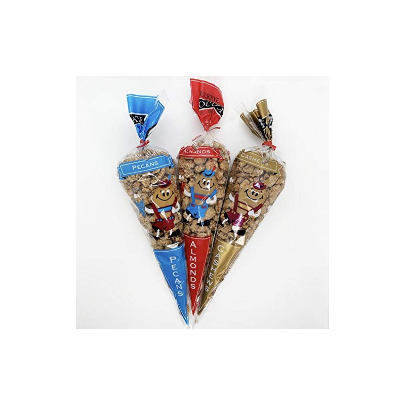 Cinnamon Roasted Nuts (Three Bag Special)