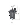Bosch Automotive N7008 Diesel Filter Car