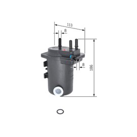 Bosch Automotive N7008 Diesel Filter Car