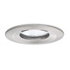 Paulmann 93882 LED Einbauleuchte Coin flache Einbaustrahler Slim Deckenspot rund