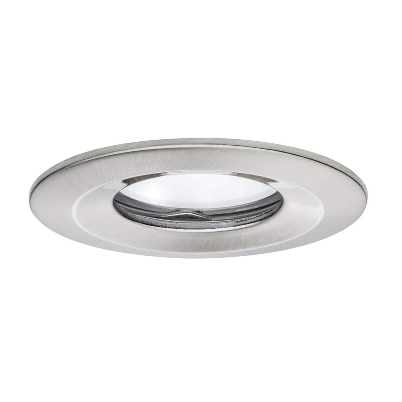 Paulmann 93882 LED Einbauleuchte Coin flache Einbaustrahler Slim Deckenspot rund