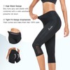 Santic Women's Cycling Pants High Waist 4D Padded Cycling Capris