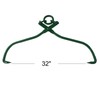 Timber Claw Hook, 32 in - Log Lifting Tongs Heavy