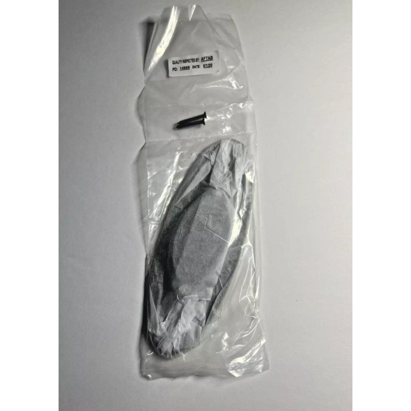 Nostalgic Warehouse Antique Brass Door Handles Beaded Flush Pull 701401