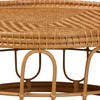 bali & pari Phoenix Natural Rattan Coffee Table, One Size,
