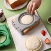 Crustless Sandwich Maker Cutter and Sealer, Crustless Sandwich Pocket Maker