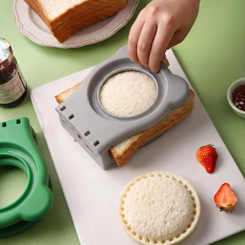 Crustless Sandwich Maker Cutter and Sealer, Crustless Sandwich Pocket Maker