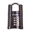 Amtech T1147 50mm 4 Digit Combination Padlock Black