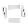 4pcs Laptop Stand Adjustable Portable Laptop Holder Riser Heat Sink
