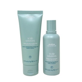 Aveda Scalp Solutions Duo Set - Balancing Shampoo and Replenishing Conditioner - 3.4 fl oz / 100 mL